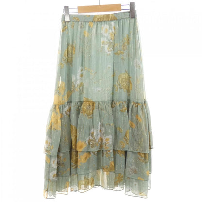 Celine Skirt Green — view 2