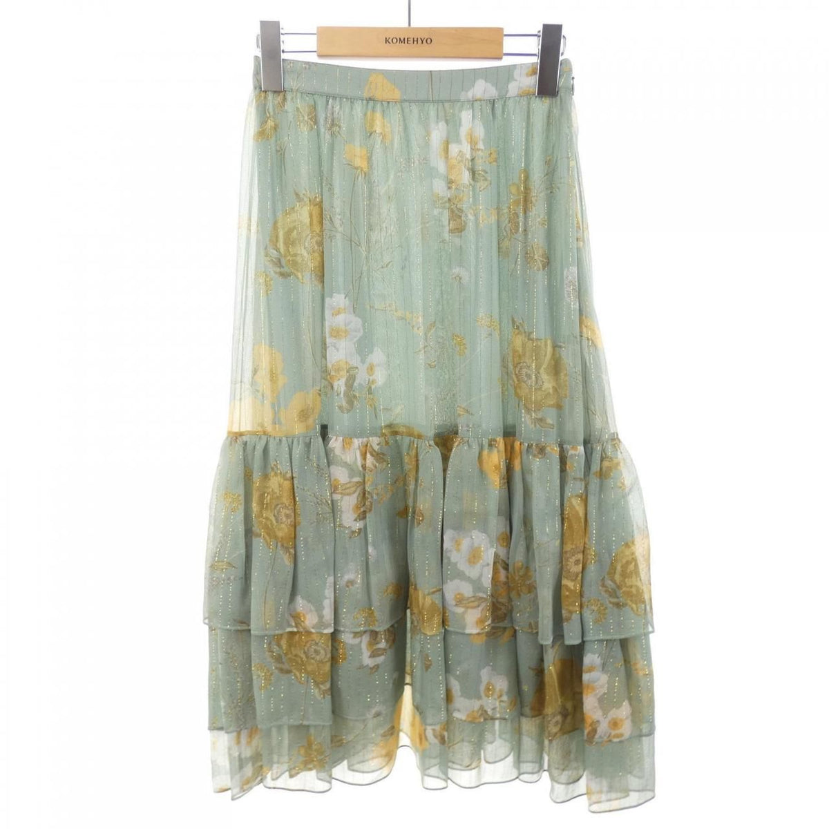 Celine Skirt Green
