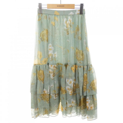 Celine Skirt Green
