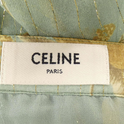 Celine Skirt Green — view 4