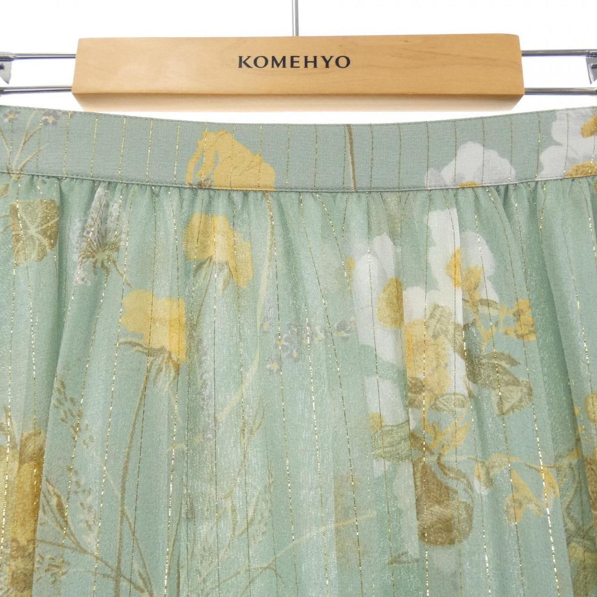 Celine Skirt Green — view 5