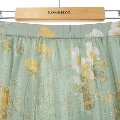 Celine Skirt Green — view 5