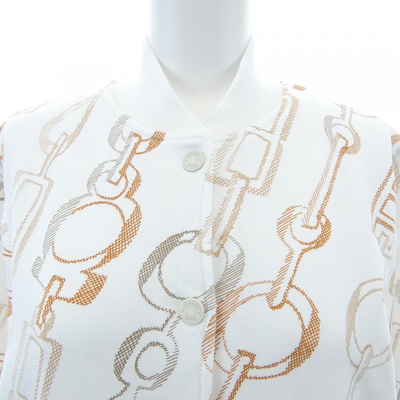 Hermes DO RE Boucles Teddy Jacket — view 5