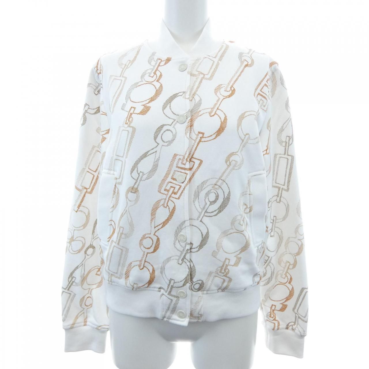 Hermes DO RE Boucles Teddy Jacket