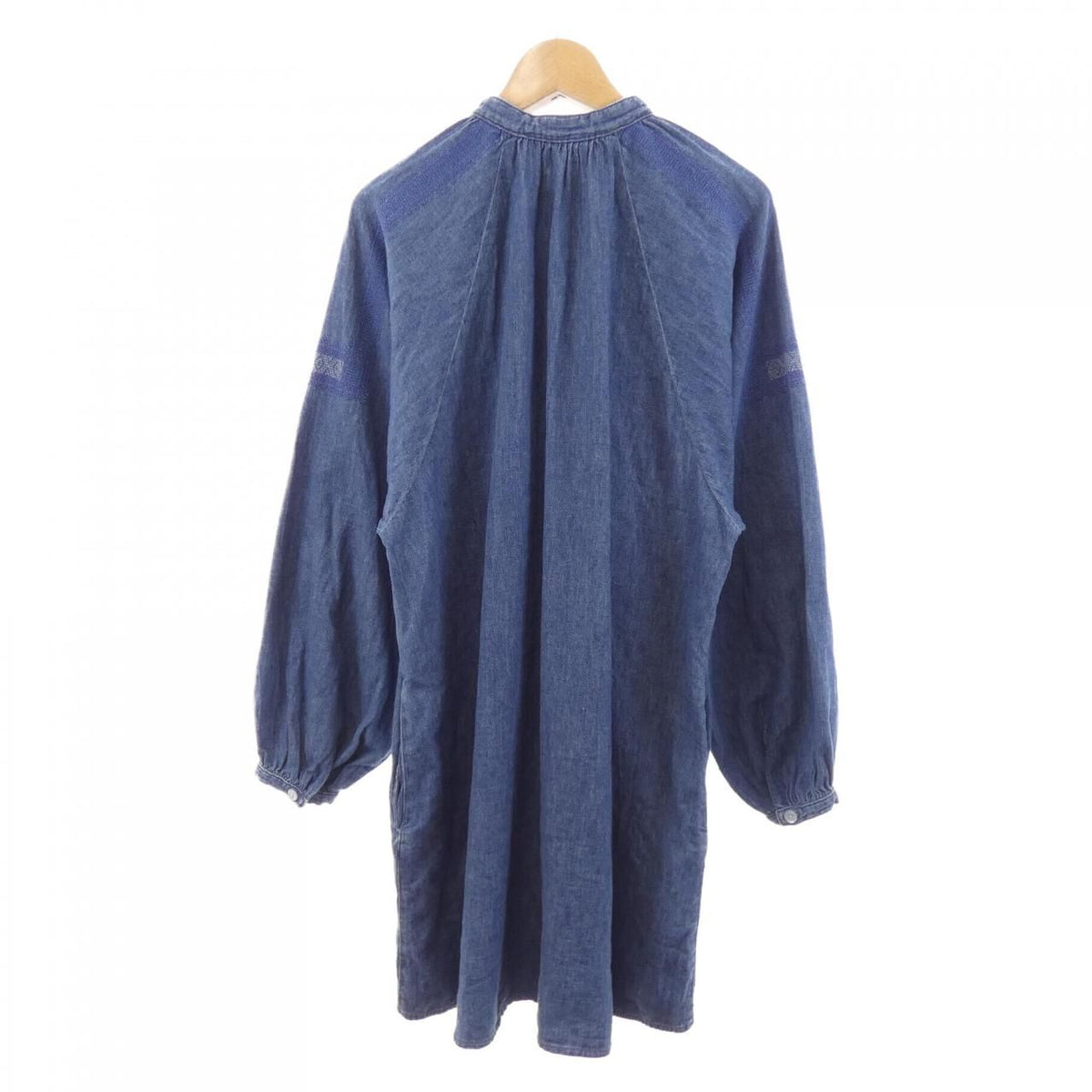 Celine Dress Navy — view 2