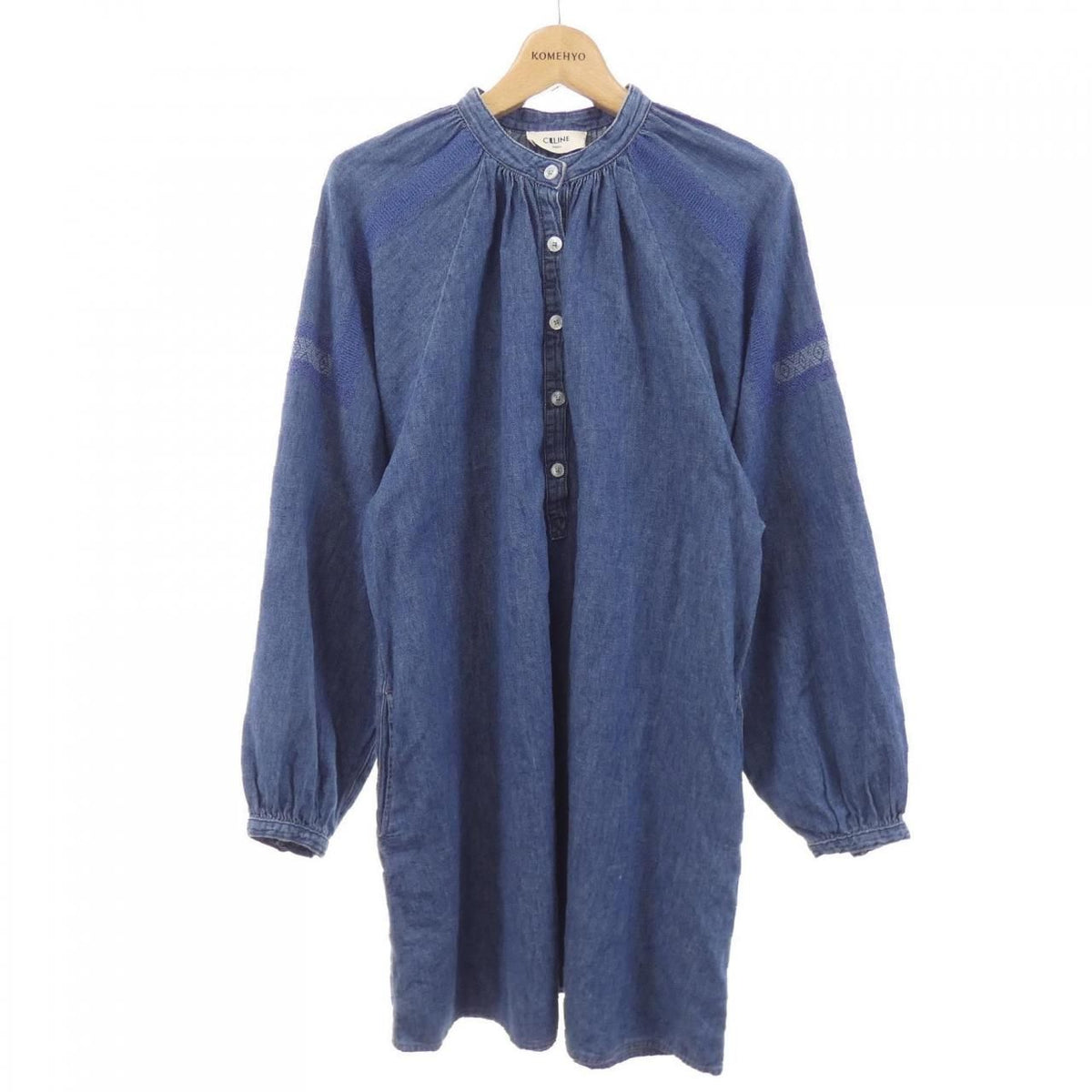 Celine Dress Navy
