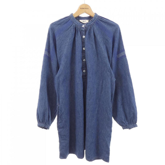 Celine Dress Navy