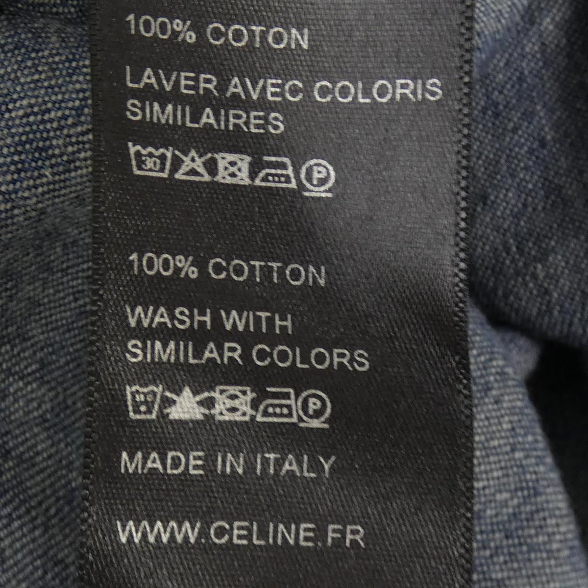 Celine Dress Navy — view 3