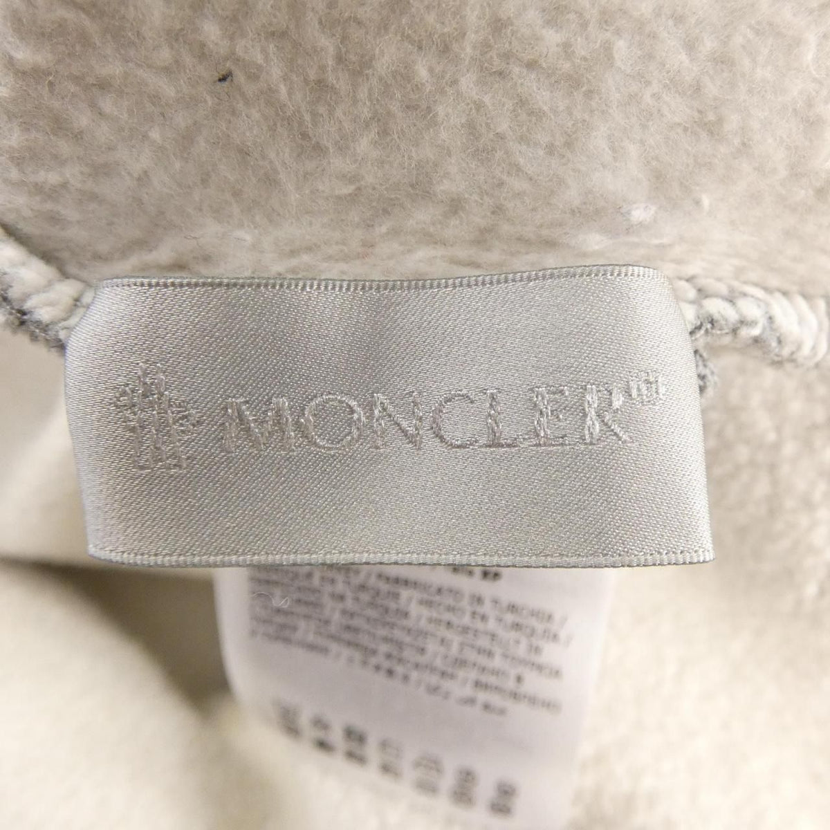 Moncler Hoodie Gray — view 5