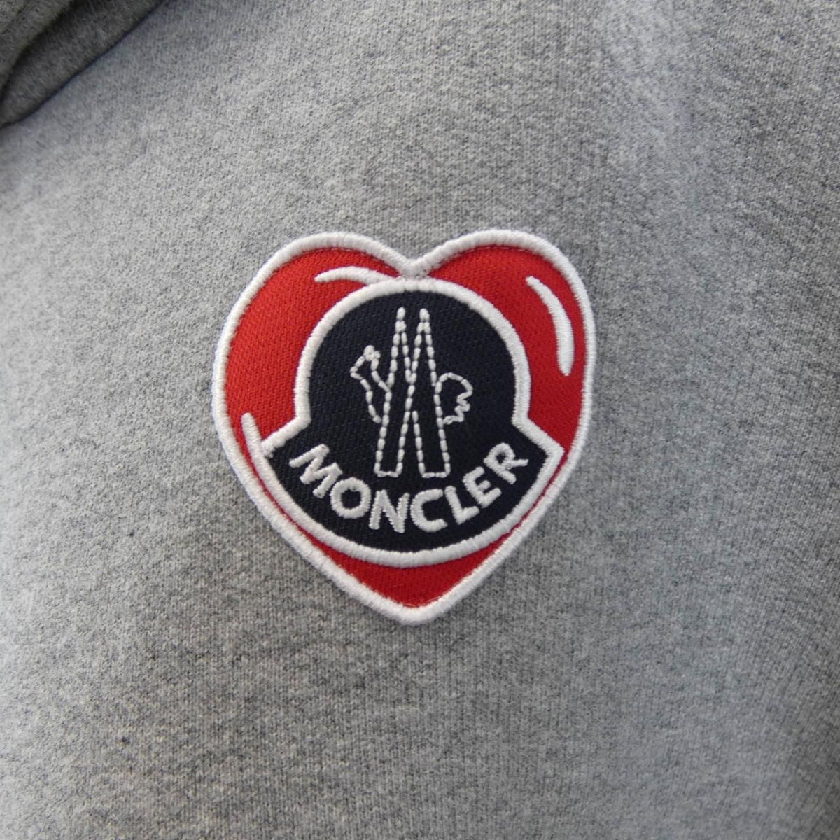 Moncler Hoodie Gray — view 8