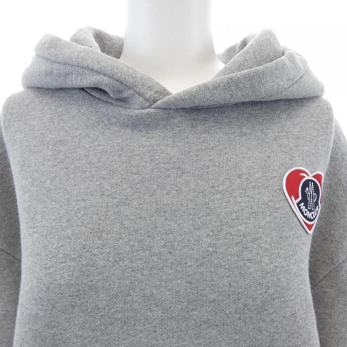 Moncler Hoodie Gray — view 6