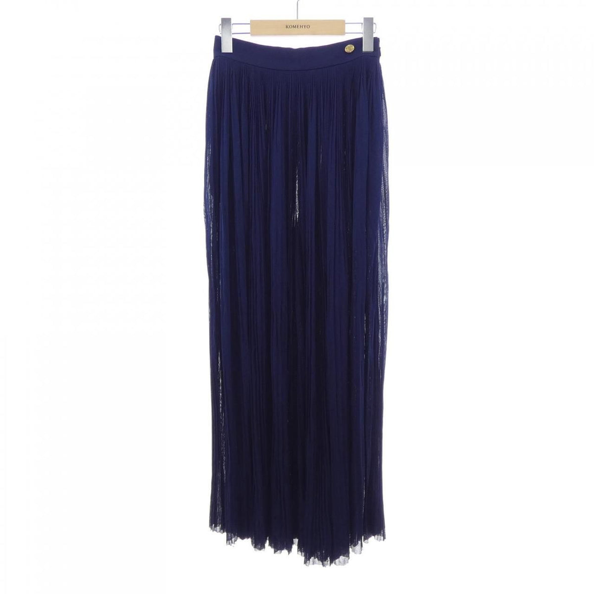 Chanel Pants Navy