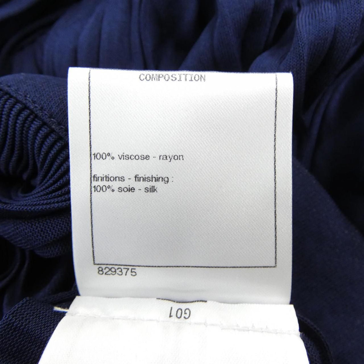 Chanel Pants Navy — view 3