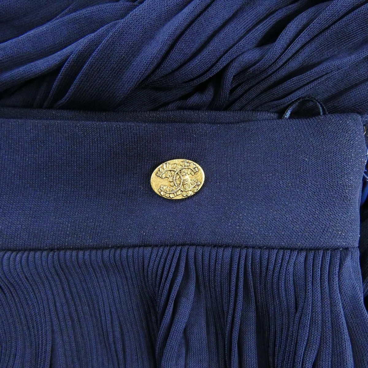 Chanel Pants Navy — view 7