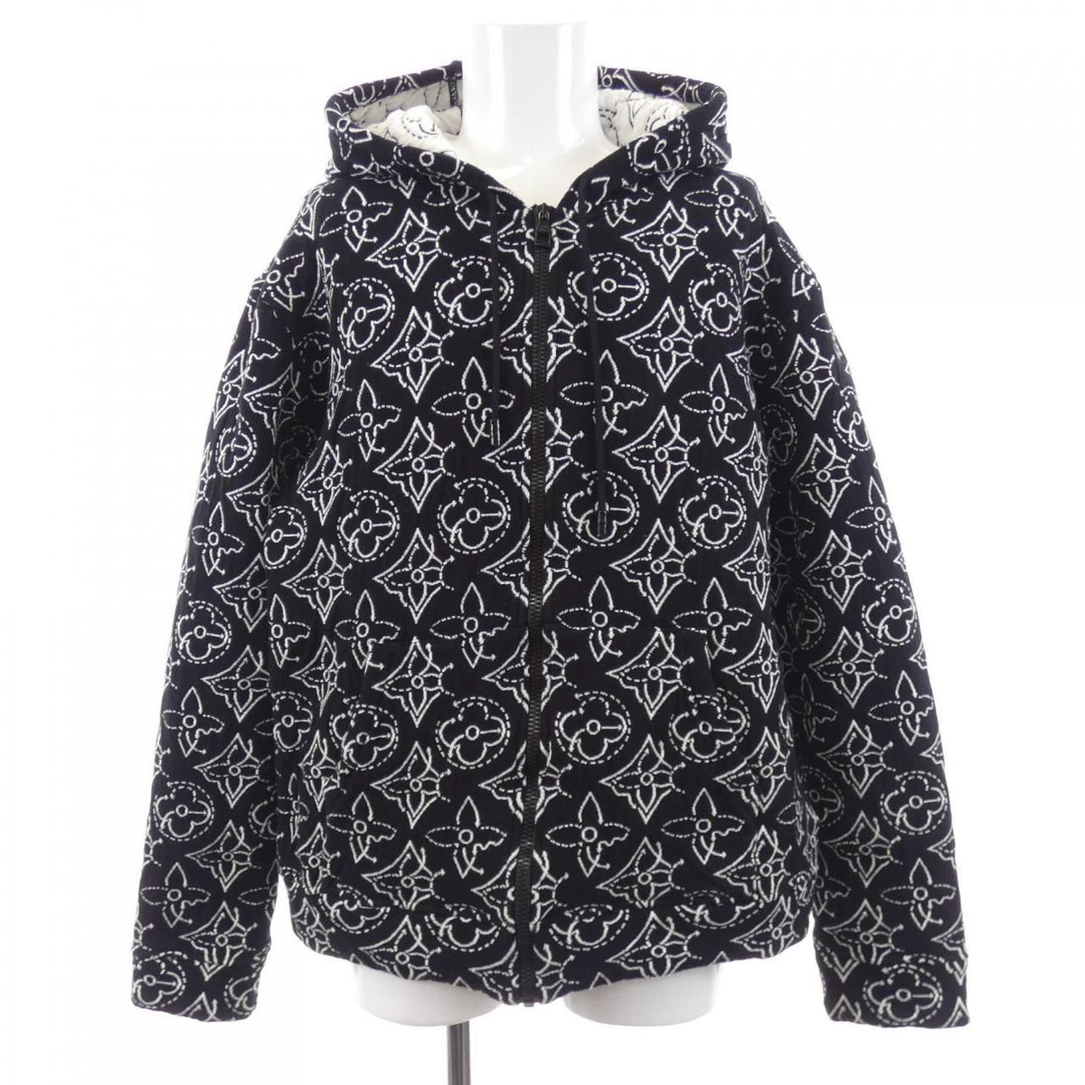 Louis Vuitton NBA Sturati Sikuflower Quilted Hoodie