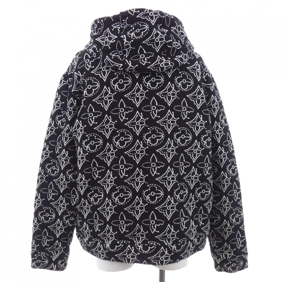 Louis Vuitton NBA Sturati Sikuflower Quilted Hoodie — view 2