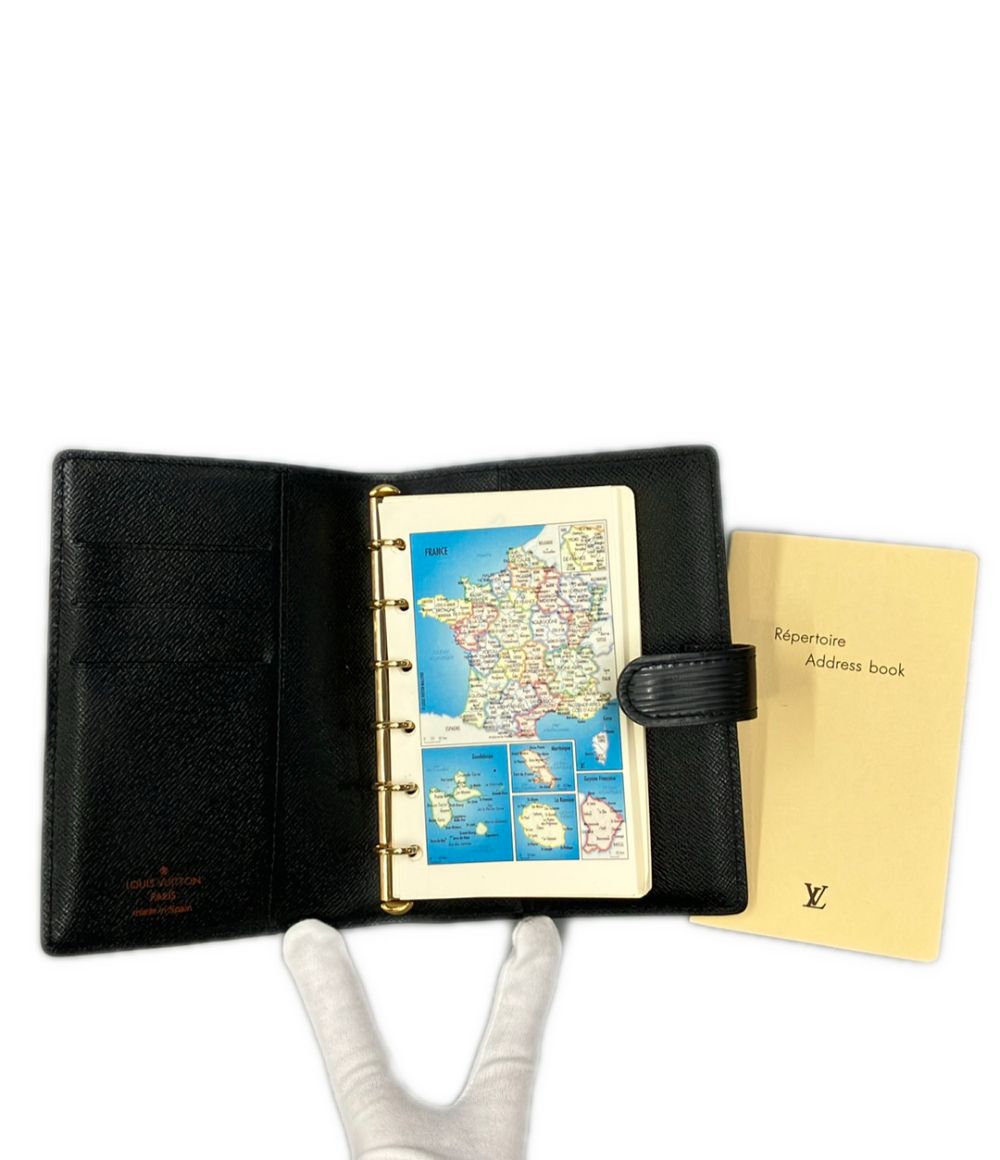 Louis Vuitton Agenda Cover PM Epi — view 3