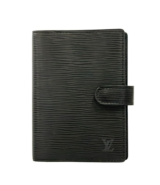Louis Vuitton Agenda Cover PM Epi