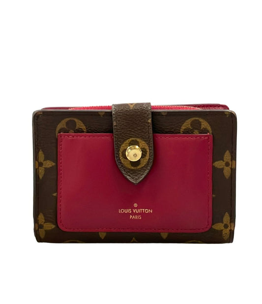 Louis Vuitton Bifold Wallet Portefeuille Juliette Monogram