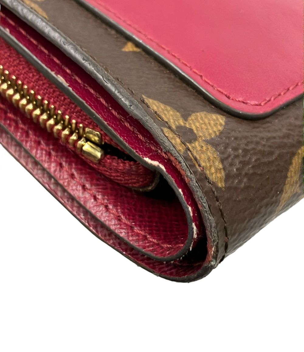 Louis Vuitton Bifold Wallet Portefeuille Juliette Monogram — view 8