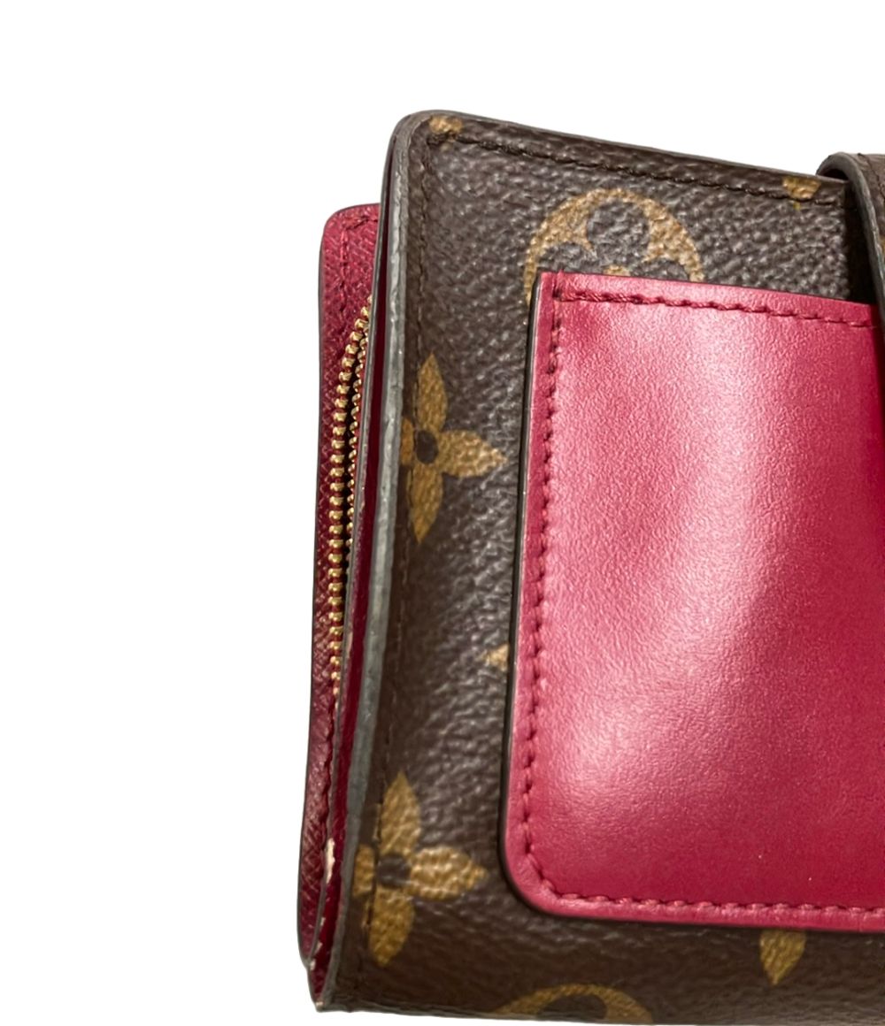 Louis Vuitton Bifold Wallet Portefeuille Juliette Monogram — view 5