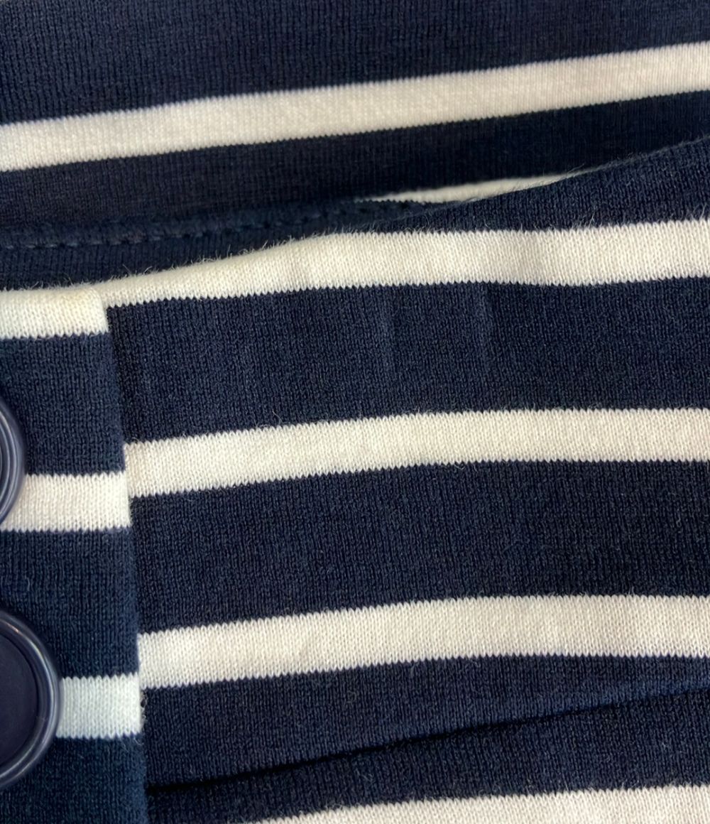 Dior Marine Stripe Flare Skirt 44 — view 6