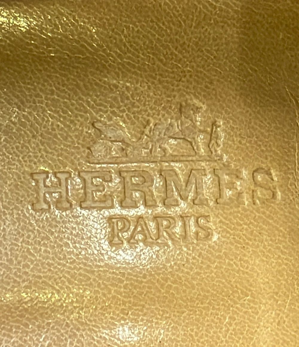 Hermes Constance Canvas Loafers — view 4