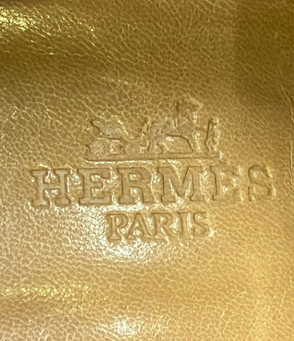 Hermes Constance Canvas Loafers — view 4