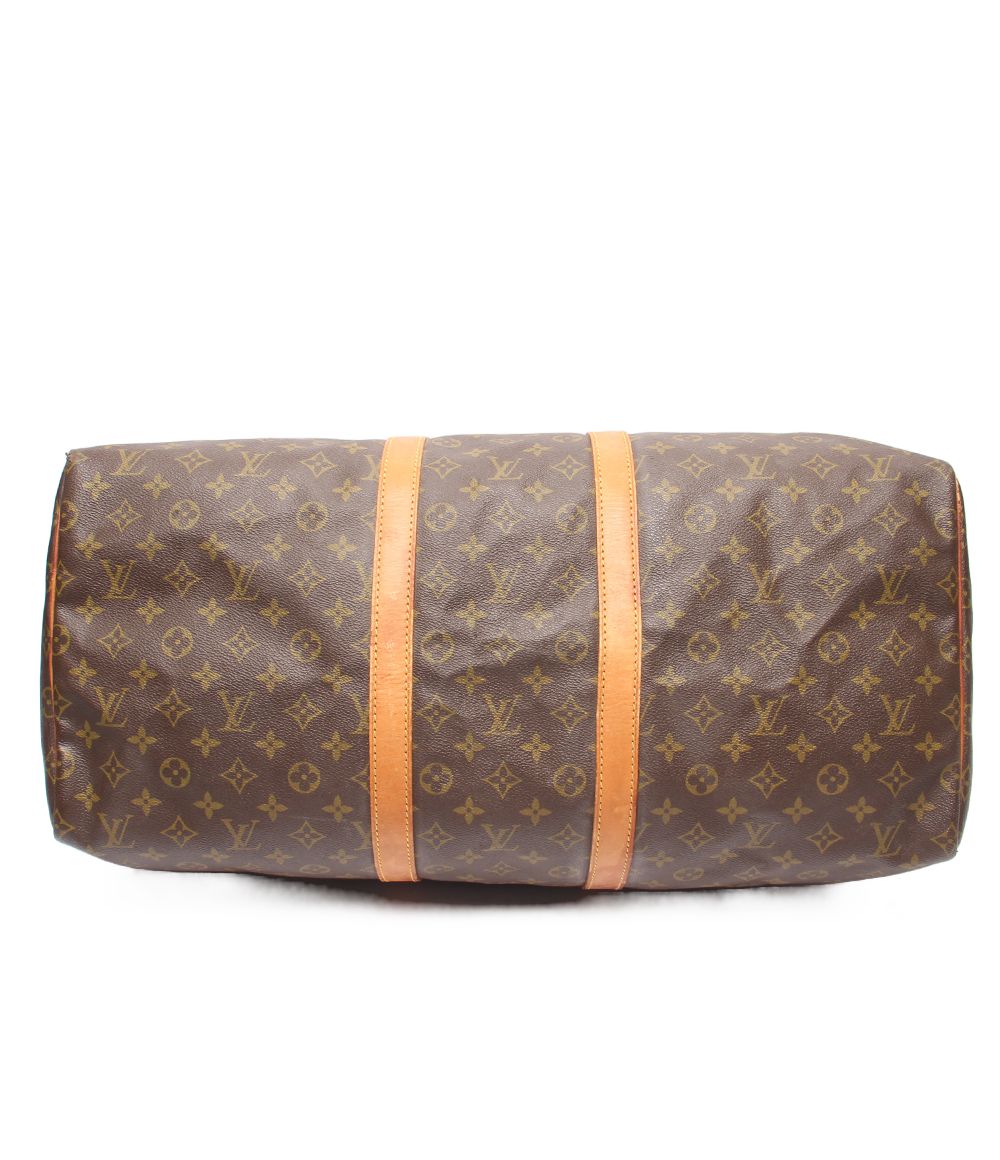 Louis Vuitton Boston Bag Keepall 55 Monogram — view 4