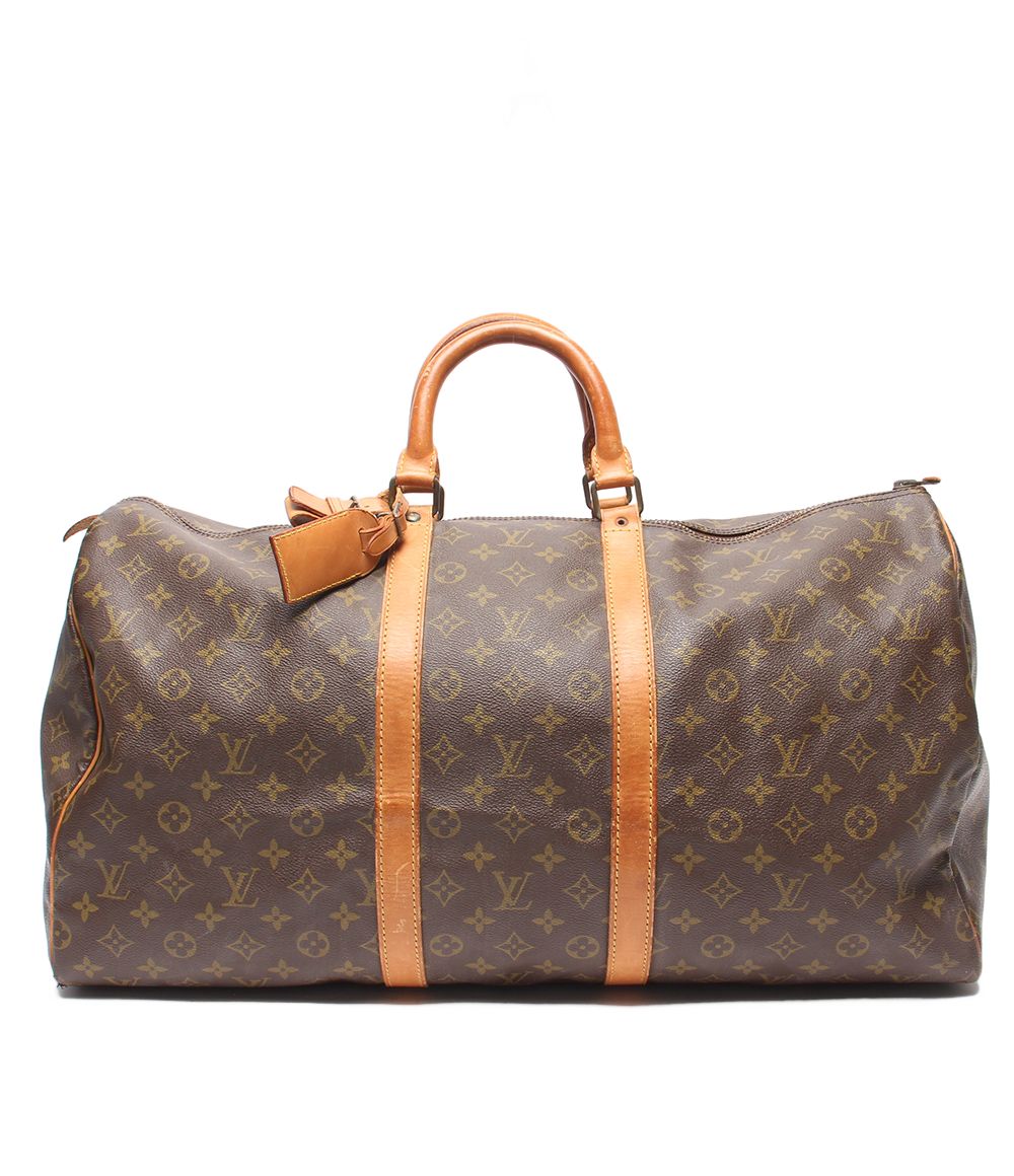 Louis Vuitton Boston Bag Keepall 55 Monogram