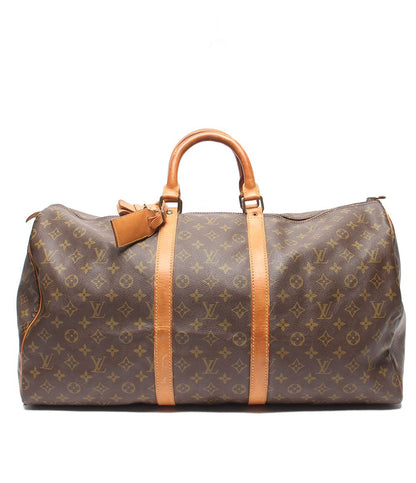 Louis Vuitton Boston Bag Keepall 55 Monogram