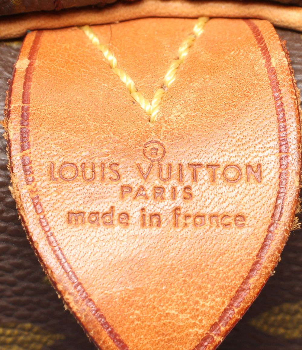 Louis Vuitton Boston Bag Keepall 55 Monogram — view 6