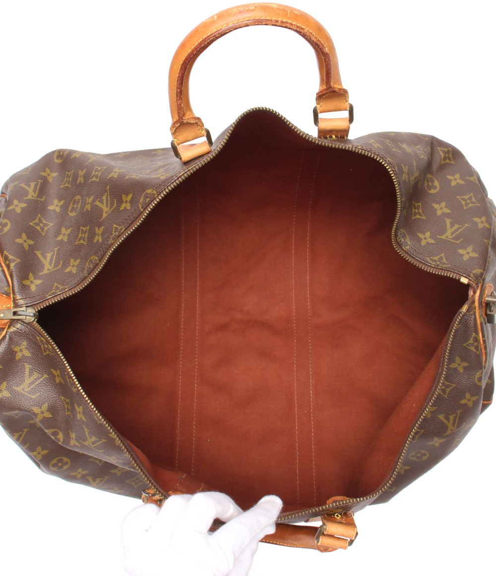 Louis Vuitton Boston Bag Keepall 55 Monogram — view 5