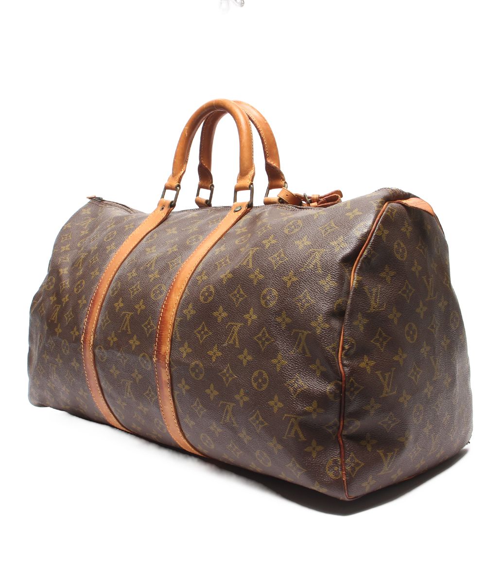 Louis Vuitton Boston Bag Keepall 55 Monogram — view 3