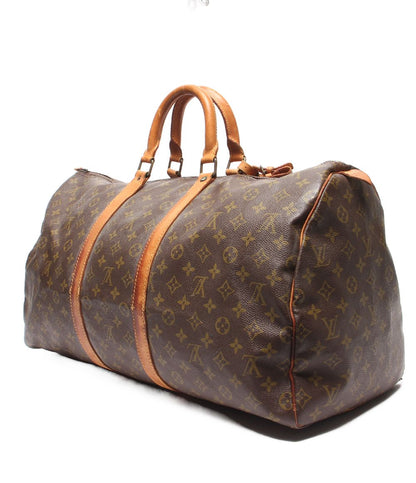 Louis Vuitton Boston Bag Keepall 55 Monogram — view 3