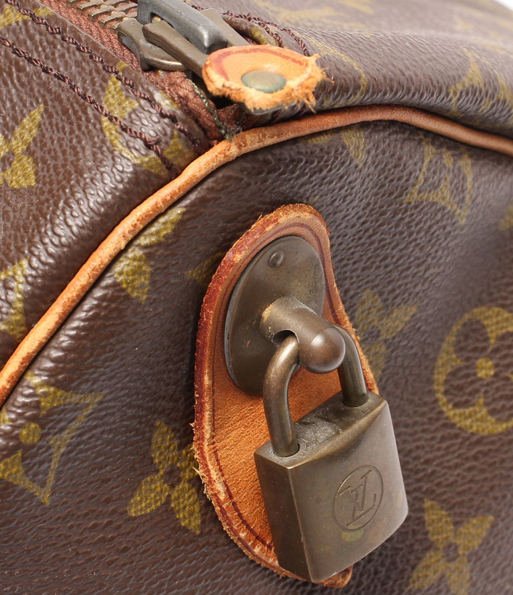 Louis Vuitton Boston Bag Keepall 55 Monogram — view 8
