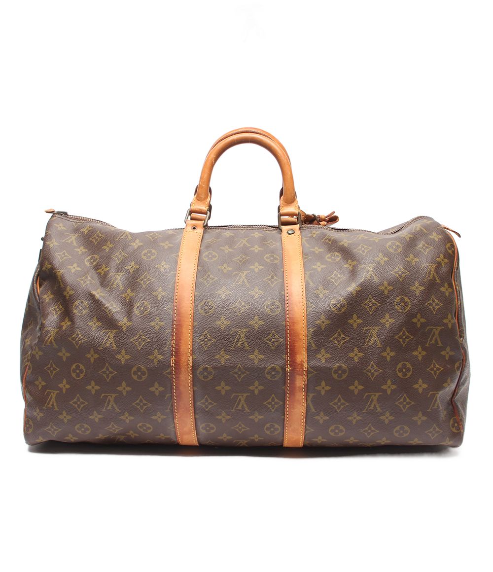 Louis Vuitton Boston Bag Keepall 55 Monogram — view 2