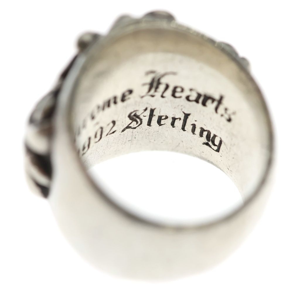 Chrome Hearts Keeper Ring Silver — view 6