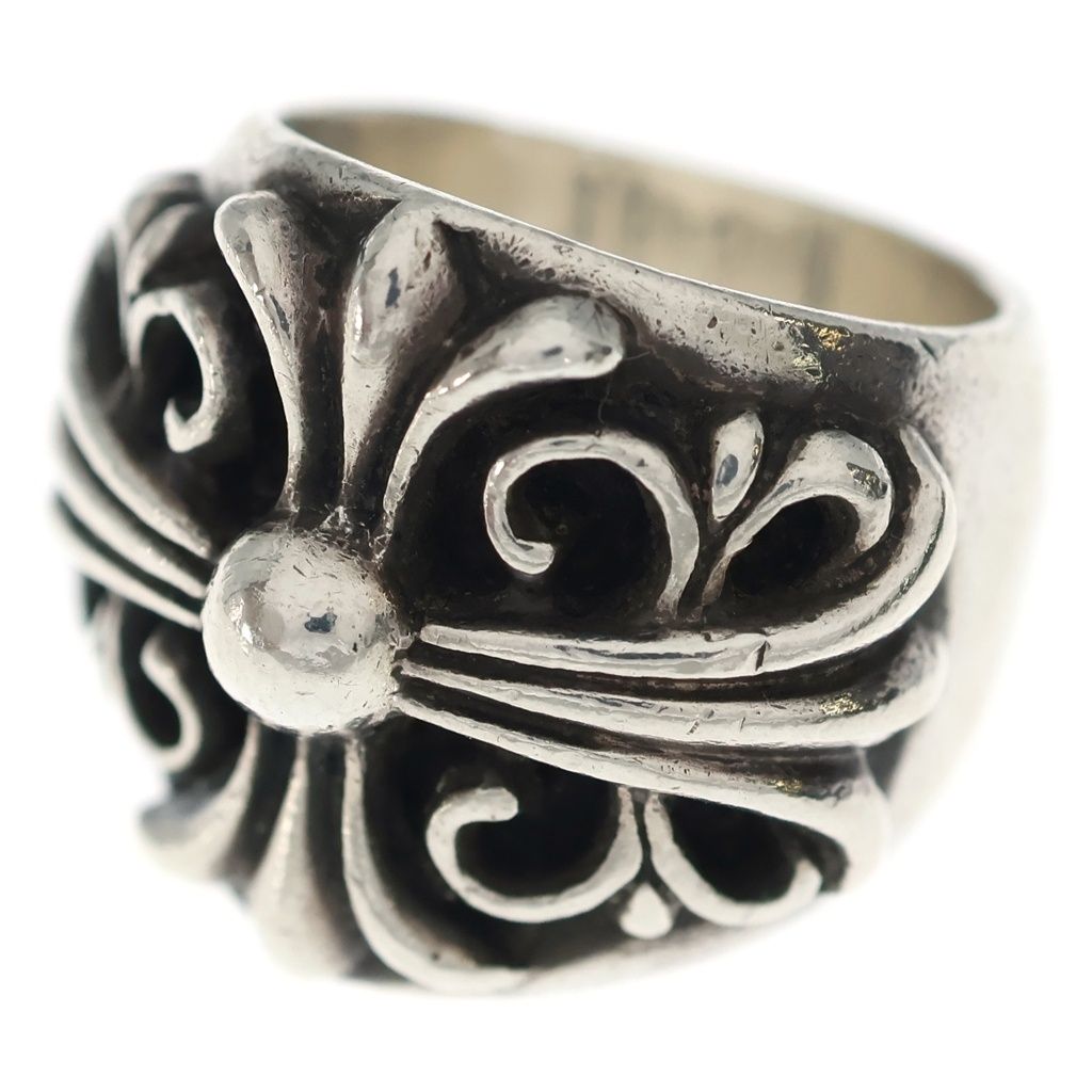 Chrome Hearts Keeper Ring Silver