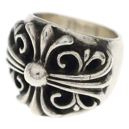Chrome Hearts Keeper Ring Silver