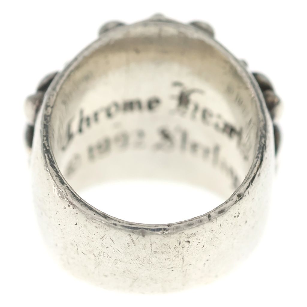 Chrome Hearts Keeper Ring Silver — view 2