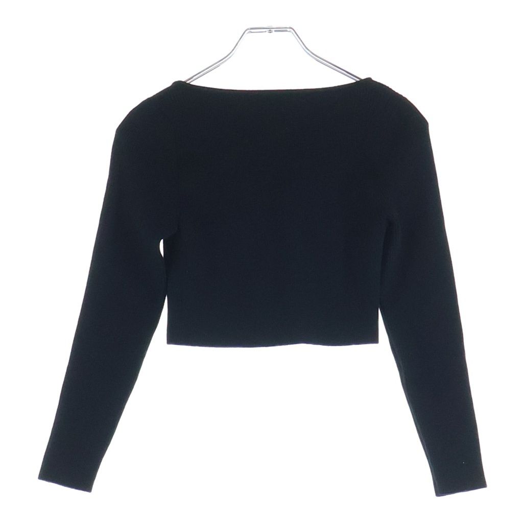 Celine Triomphe Short Cropped Top Black Retro — view 2