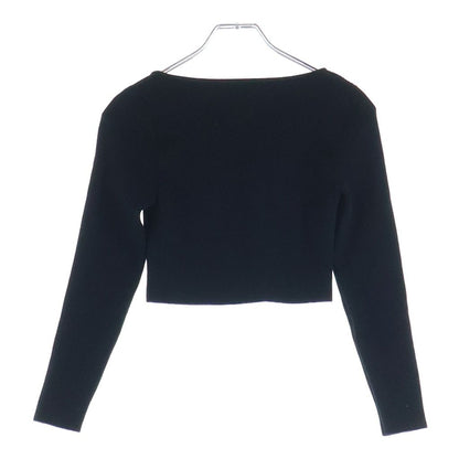 Celine Triomphe Short Cropped Top Black Retro — view 2