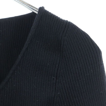 Celine Triomphe Short Cropped Top Black Retro — view 5