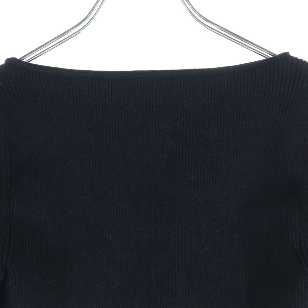 Celine Triomphe Short Cropped Top Black Retro — view 4