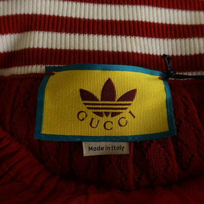 Gucci Adidas Lace Pleated Wide Pants — view 6