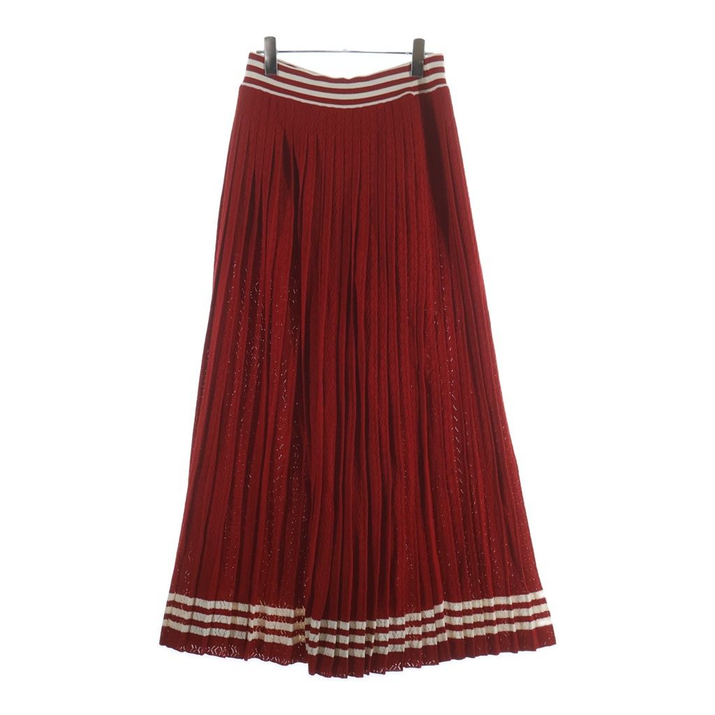 Gucci Adidas Lace Pleated Wide Pants