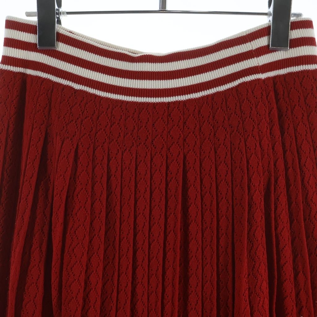 Gucci Adidas Lace Pleated Wide Pants — view 4