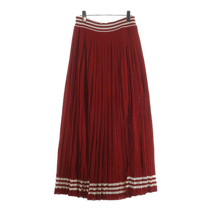 Gucci Adidas Lace Pleated Wide Pants — view 2