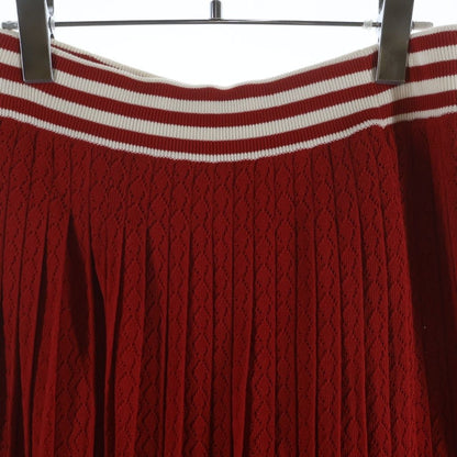 Gucci Adidas Lace Pleated Wide Pants — view 3